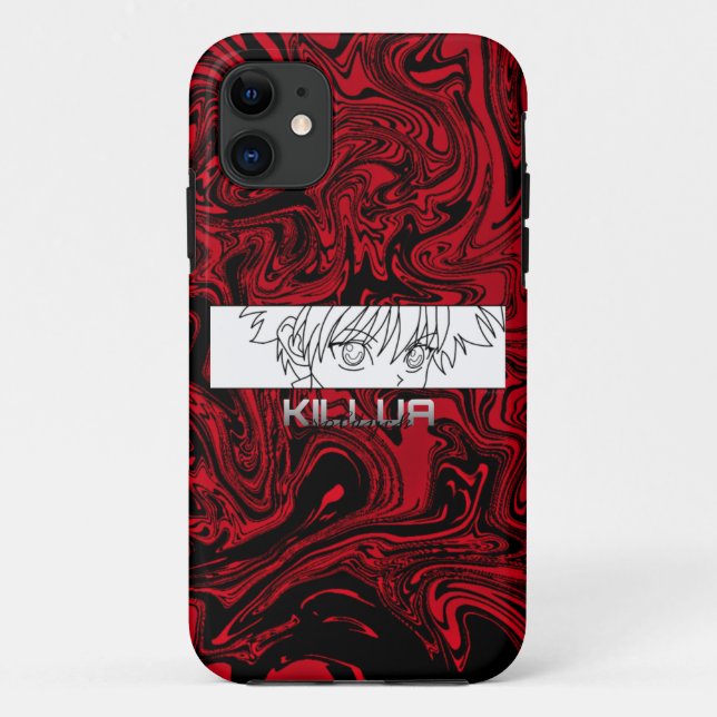 Killua : iPhone personnage d'animation / coque ipa (Dos)