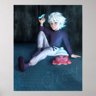 Killua Print, Poster