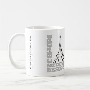 kilrB3 Média et design - Café ou thé Mug