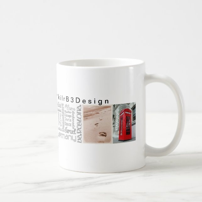 kilrB3Design - Classic 11 oz. Mug (Droite)