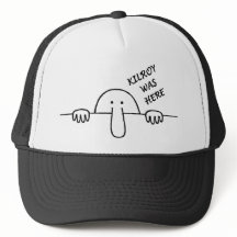 Kilroy était ici casquette