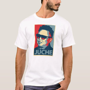 Kim Jong Il - Juche : T-shirt d'OHP