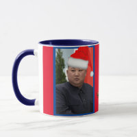 Kim Jong Un Christmas Mug