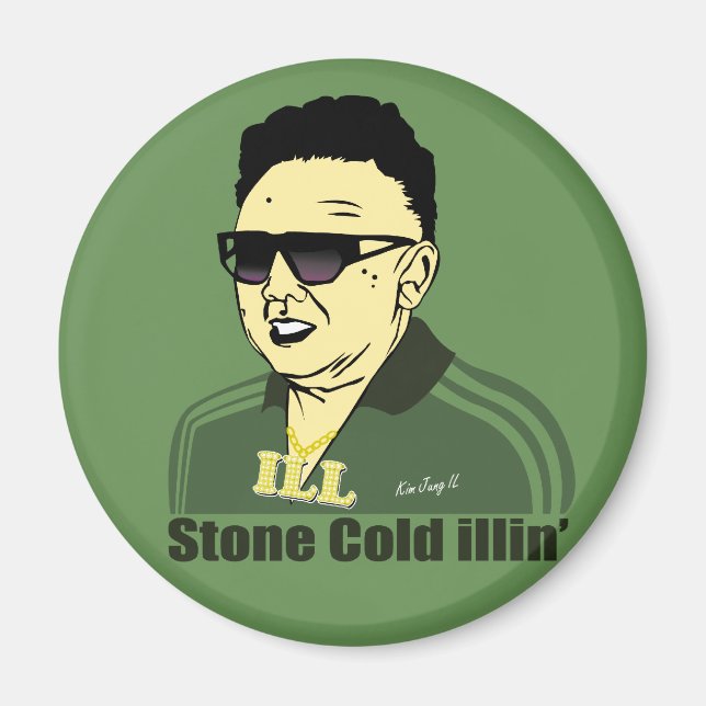 Kim Jung Il Magnet (Devant)