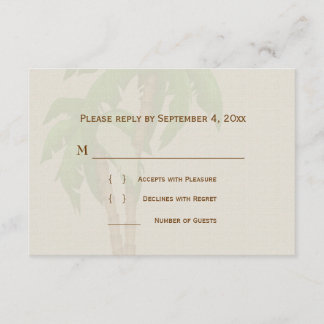 Kim Tropical RSVP
