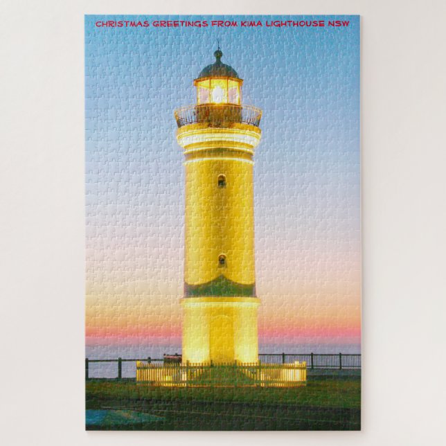 Kima Lighth NSW Australie Jigsaw Puzzle (Vertical)