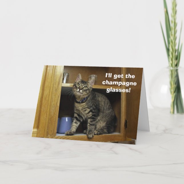 Kimber dans la carte d'anniversaire de la marionne (Devant)