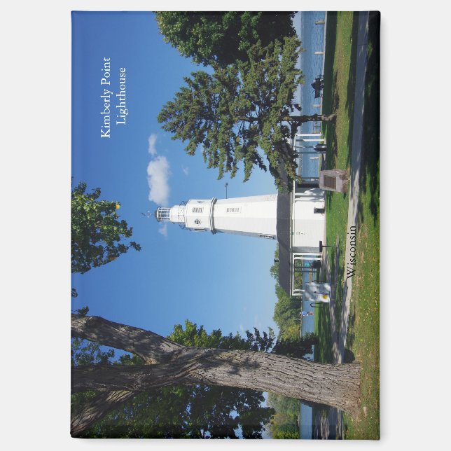 Kimberly Point Lighthouse magnet (Recto)