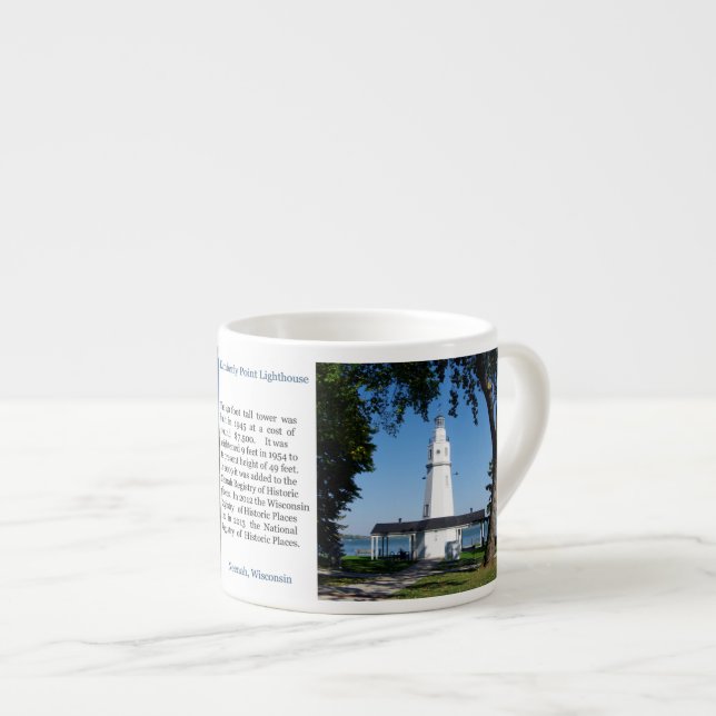 Kimberly Point Lighthouse mug (Devant droit)