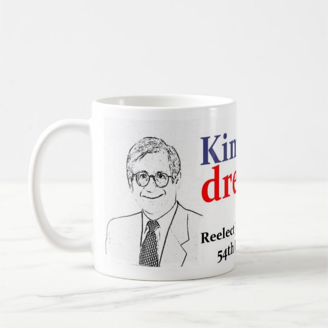Kimble pour la tasse du congrès (Gauche)