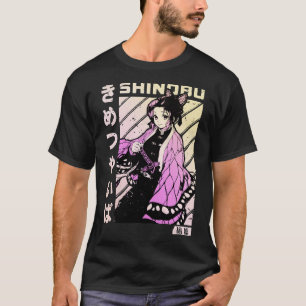 Kimetsu no Yaiba, Shinobu kocho v1 T-shirt