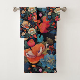 Kimono Sakura japonais et la pivoine