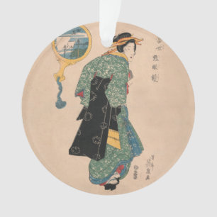 Kimono Woman Courtesan