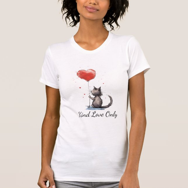 Kind Love Only T-Shirt (Devant)