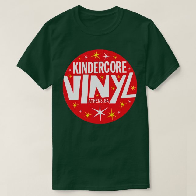 Kindercore Vinyl TShirt (Design devant)
