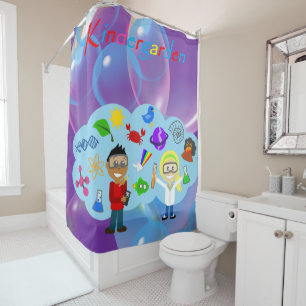 Kindergarden Douche rideau