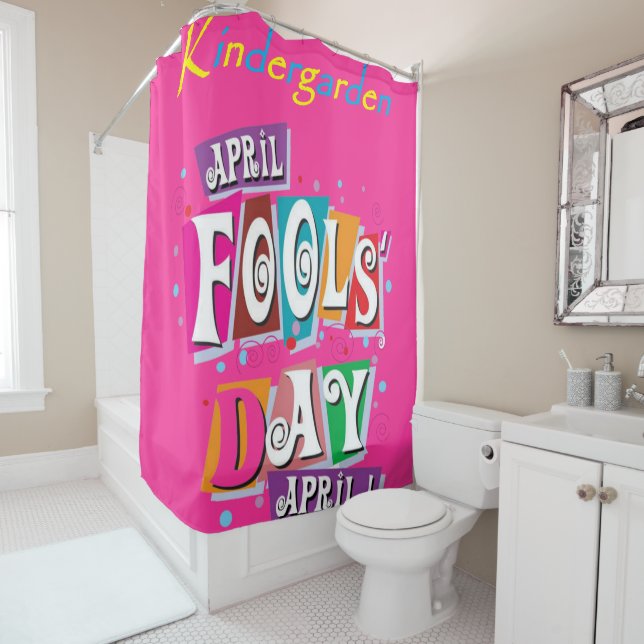 Kindergarden Douche rideau (En situation)