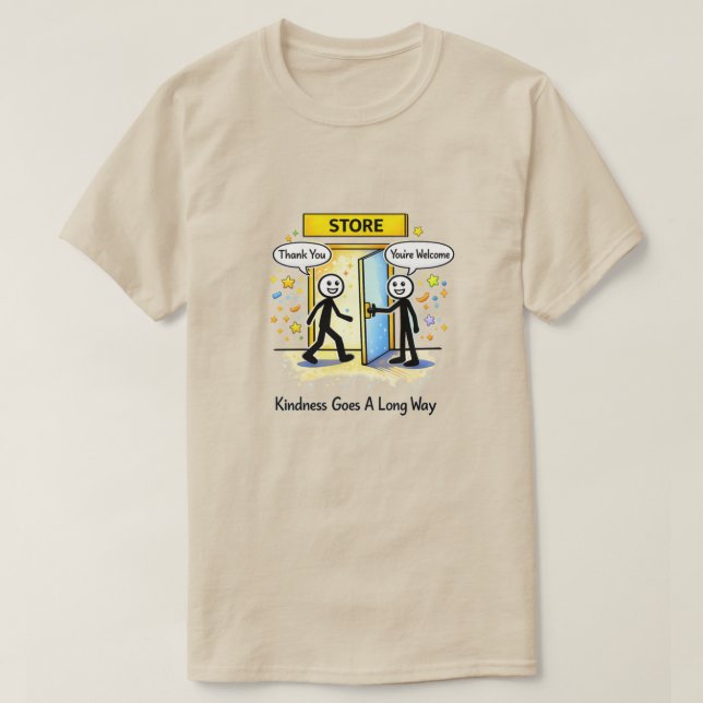 Kindness (2b) T-Shirt (Design devant)