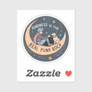Kindness est le Sticker de Punk Rock — Hero & Do
