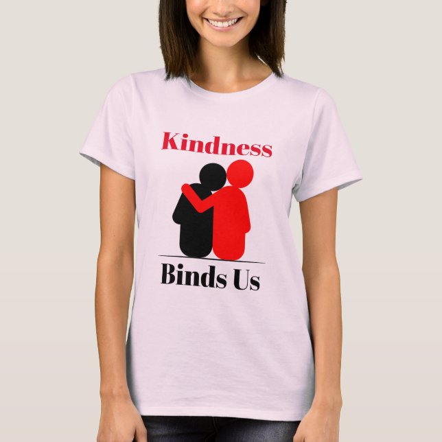 Kindness lie T-shirt Us (Devant)