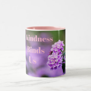 Kindness nous lie Beverage Coffee Mug