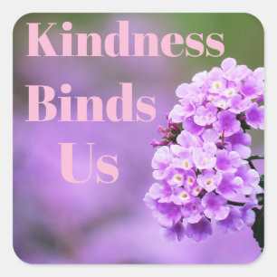 Kindness nous lie Sticker