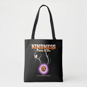 KINDNESS - Passez-le sur le Sac fourre-tout AOP