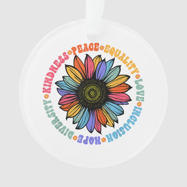 Kindness Peace Equality Love Hope Diversity Human (devant)