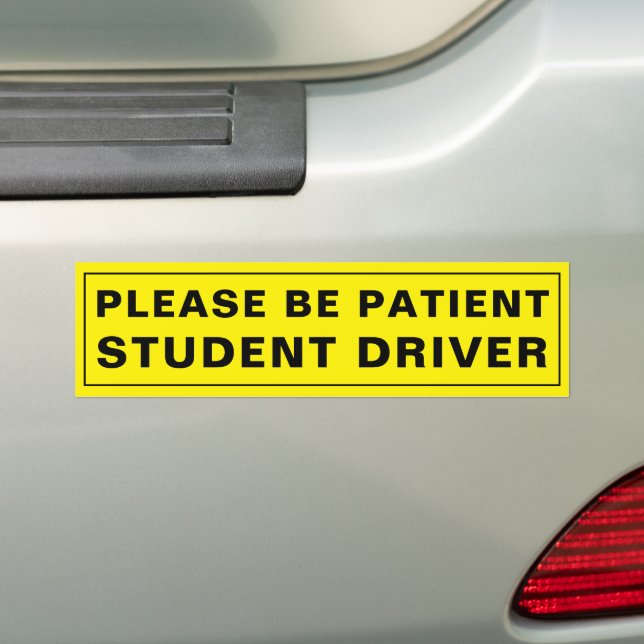 Kindness Reminder Custom Bumper Car Sticker (En voiture)