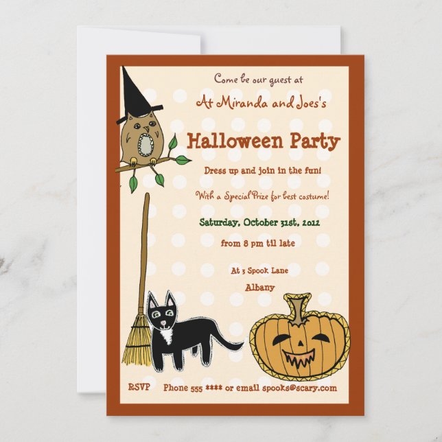 Kine de Halloween (Devant)