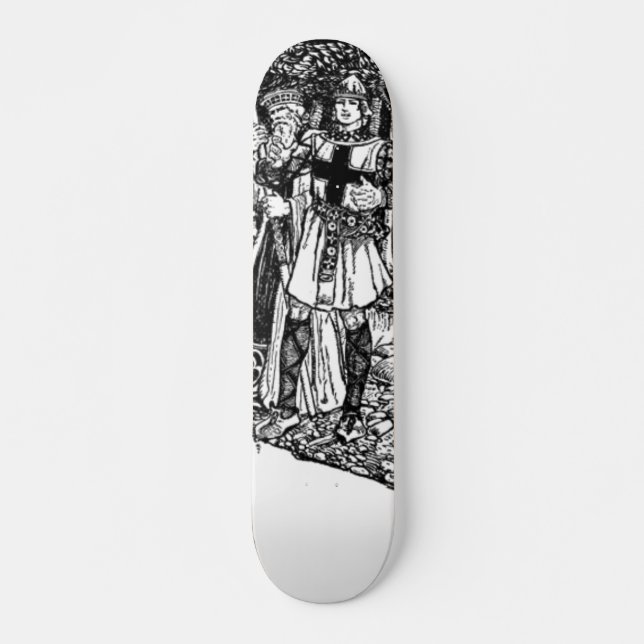 King Arthur Skateboard (Devant)