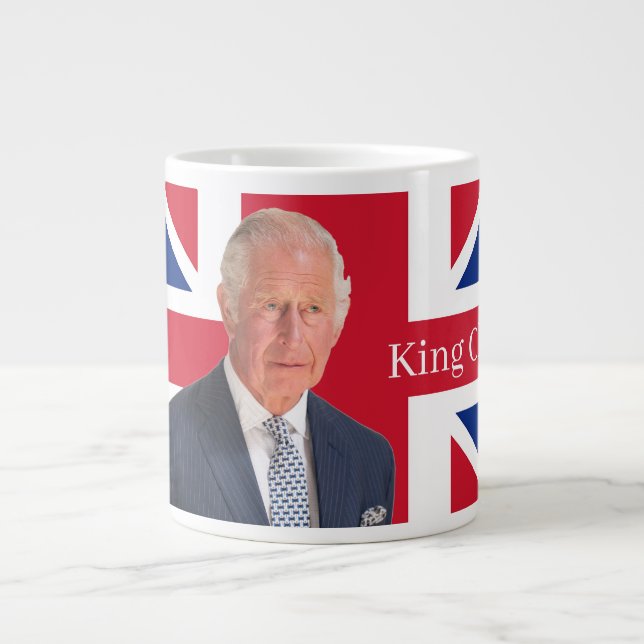 King Charles lll Mug (Devant)
