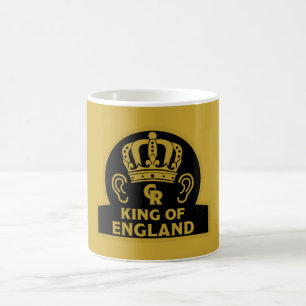 King Charles Royal Crown Coffee Mug