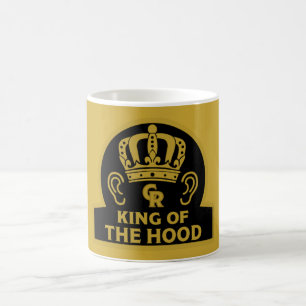King Charles Royal Crown Grand café Mug