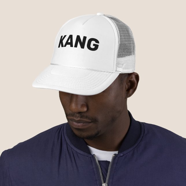 KING et REEN 3D Brodé Flat Bill Snapback Casquette (En situation)