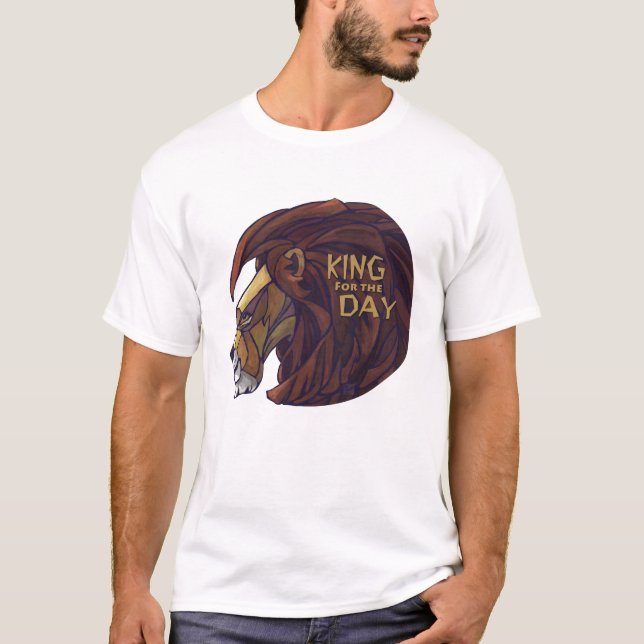 King for the Day Men's Light T-Shirt (Devant)
