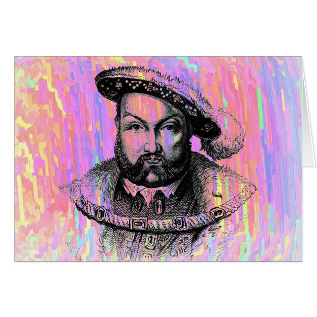 King Henri VIII (Devant horizontal)