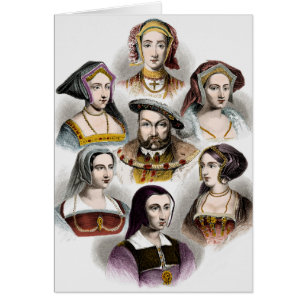 King Henry VIII of England   His Six Wives