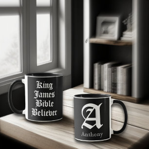 King James Bible Believer Christian Customisé Mug