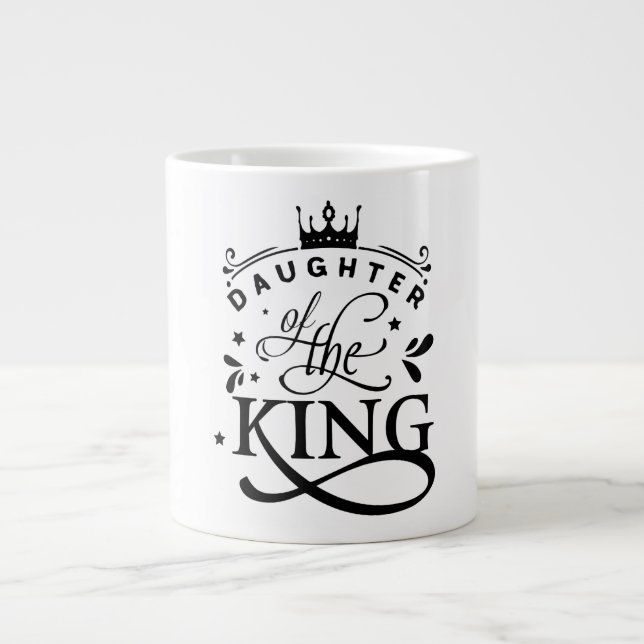 King- Jumbo Mug (Devant)