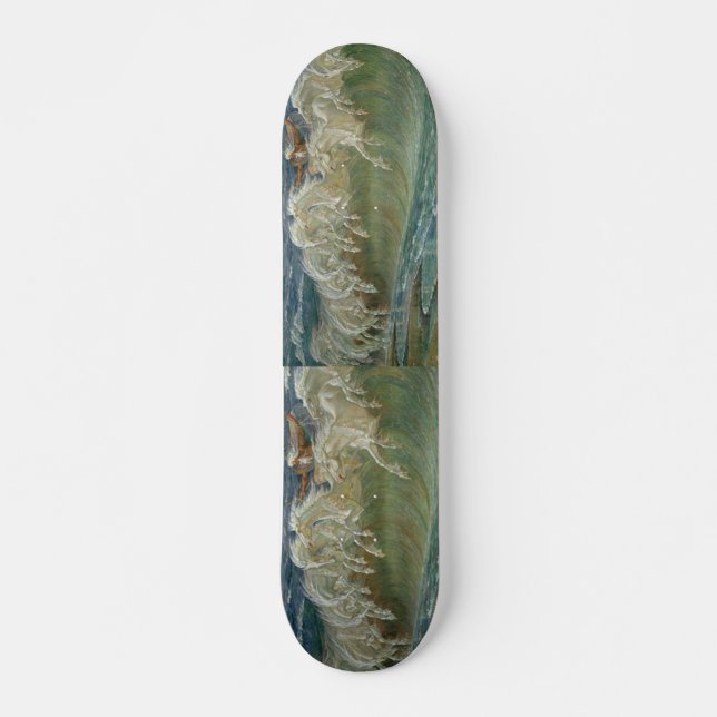 King Neptunes skateboard (Devant)