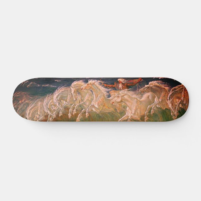 King Neptunes skateboard (Créateur téléchargé)