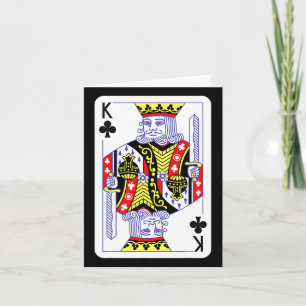 King Of Clubs Jouer Des Cartes Halloween Costume D