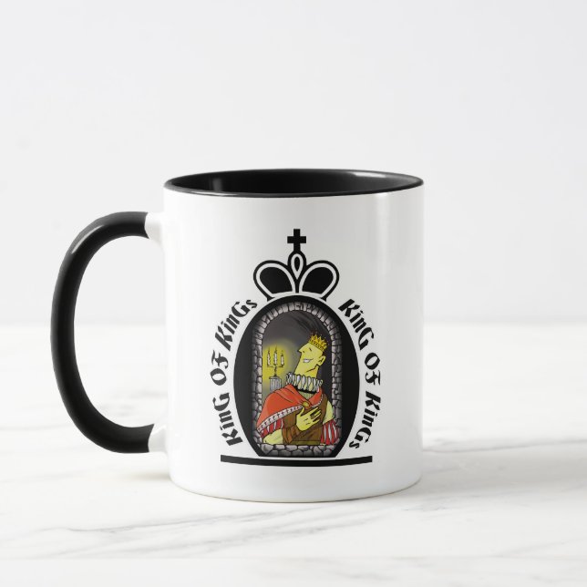 King Of Kings' Mug (Gauche)