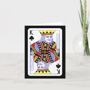 King Of Spades Jouer Des Cartes Costume Halloween 