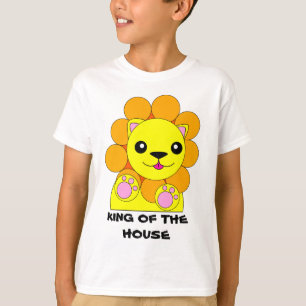 King of the House Enfants Joli T-shirt