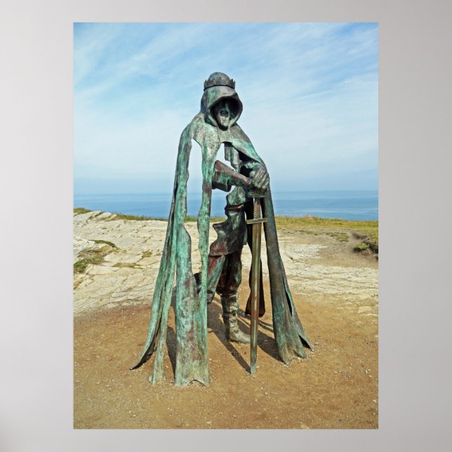 king of the past poster (Devant)