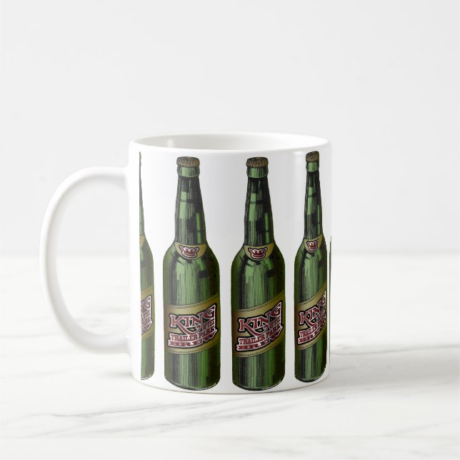 King of the Trailer Park Beer Mug (Gauche)