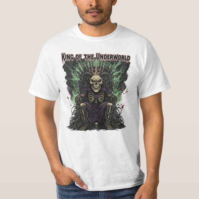 "King of the Underworld" T-Shirt (Devant)