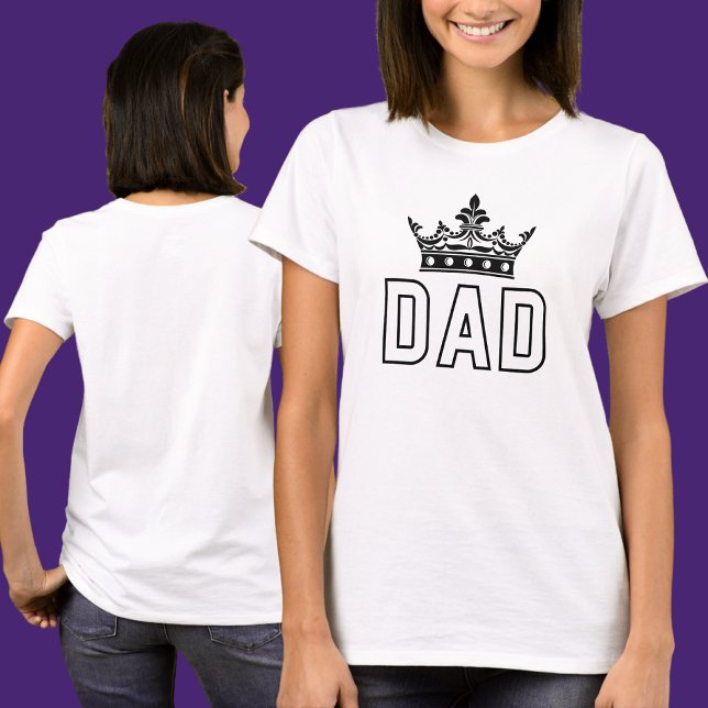 King Papa, T-shirt cadeau Fête des pères (Créateur téléchargé)
